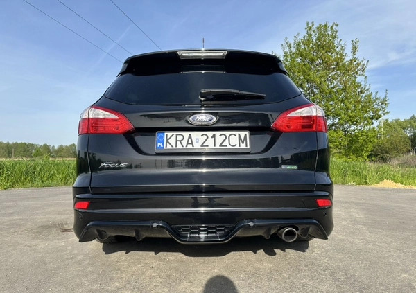 Ford Focus cena 32900 przebieg: 194687, rok produkcji 2014 z Mrozy małe 254
